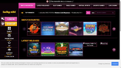 luckyniki casino